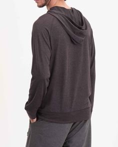 Stay comfortable and stylish in this long raglan half zip hoodie. With a 29" body length and the convenience of a half zip, you'll look good and feel great all day. With a classic athleisure style and a kangaroo pocket, this durable piece is machine washable, so it's perfect for everyday wear. Long sleeve Half zip hoodie Athleisure Kangaroo pocket 29" body length Model is 6'2" wearing size M Polyester/spandex jersey Machine washable Style: GM30131M