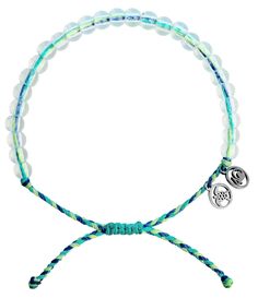 A must-have for anyone who loves the ocean Wearing the 4ocean Bracelet instantly identifies you as a member of the clean ocean movement. It acts as a reminder to curb your consumption of single-use plastic and symbolizes your commitment to a plastic-free ocean. Every bracelet purchased funds the removal of five pounds of trash from the ocean and coastlines. FEATURES: Every bracelet purchased funds the removal of five pounds of trash from the ocean, rivers, and coastlines 100% recovered 4ocean Pl 4ocean Bracelet, Clean Ocean, Holiday Toys, Recycled Glass Bead, Birthday List, Dear Santa, Recycled Glass, Candle Gift, Manufacturing Process