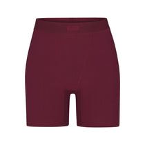 Soft Lounge Boxer - Wine | SKIMS Short Boxer Briefs For Loungewear, Solid Color Short Boxer Briefs For Loungewear, Athleisure Stretch Boxer Briefs For Loungewear, Stretch Athleisure Boxer Briefs For Loungewear, Sporty Solid Boxer Briefs With Ribbed Waistband, Sporty Solid Color Boxer Briefs With Ribbed Waistband, Sporty Seamless Boxer Briefs For Loungewear, Casual Solid Color Boxer Briefs For Loungewear, Sporty Boxer Briefs With Ribbed Waistband For Sports