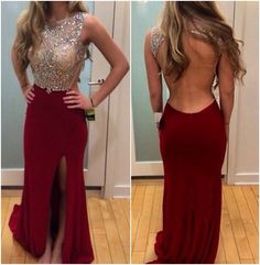 Beaded Lantern, Red Prom Dresses Long, Gowns Pageant, Prom Dresses Backless, Prom 2k17, Burgundy Prom, Dresses For Prom, Red Prom Dresses, Prom Dresses 2015