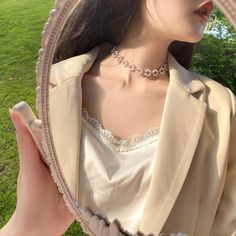 Type: Accessories
Material: Copper, artificial pearl
Necklace length: 25cm ( 9.8 inches )
Extension chain: 11cm ( 4.3 inches ) Flower Pearl Necklace, Elegant Choker, Necklaces Choker, Women's Jewelry Sets, Earrings Women, Pearl Choker, Rings Necklaces, Fashion Accessories Jewelry, Jewelry Set