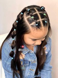 Penteados Fáceis Infantil, Picture Day Hairstyle, Picture Day Hairstyles For Kids, Picture Day Hairstyles, Arte Aries, Daughter Hairstyles, Easy Toddler Hairstyles