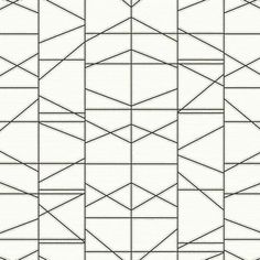 Modern Perspective Wallpaper in Black and White from the Geometric Resource Collection Perspective Wallpaper, Wallpaper In Black And White, Why Wallpaper, Dolphin House, Wallpaper In Black, Product Knowledge, York Wallpaper, York Wallcoverings, Resource Library