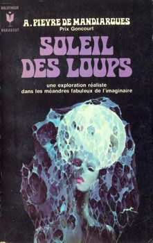 the front cover of a book with an image of a woman's head on it