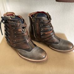 Reposhing This Item. I’ve Only Worn 3 Times Since I Bought Them. They Just Don’t Fit Me Right. Beautiful And Hard To Find. Everything Included In The Box With Shape Savers And Canvas. Free Bird Boots, Freebird Boots, Free Bird, Just Don, Hard To Find, The Box, Women Shoes, Boots, Canvas