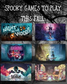 the spooky games to play this fall are available for pre - order only