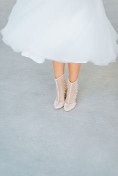 Couture Wedding Ankle Bootieswith Beautiful Embroidery Beaded Pearl Decorated Natural Suedeembellished Block Heel Wedding Shoes - Etsy Elegant Spring Wedding Boots, Elegant Wedding Boots Embellished, Elegant Embellished Wedding Boots, Spring Wedding Boots With Pointed Toe, Low Heel Wedding Boots, Embellished Cream Wedding Shoes With Round Toe, Cream Embellished Wedding Shoes With Round Toe, Cream Embellished Round Toe Wedding Shoes, Cream Round Toe Wedding Boots