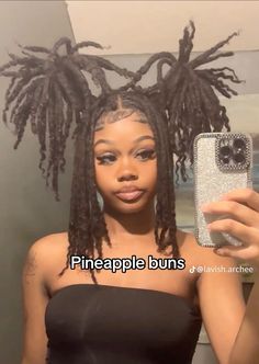 Hair Styles For Locs Long, Edges Locs, Pencil Locs, Long Locs Styles Black Women, Winter Loc Styles, Exotic Loc Styles, Claw Clip Hairstyles Dreads, Dreds Locs Women Styles, Dreads Locks Hair Styles For Women