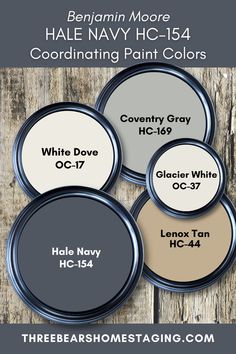 Coordinating Colors for Hale Navy Tan And Navy Color Palette, Navy Gray Tan Color Scheme, Navy Bathroom Color Palette, Navy And Gray Paint Palette, Hale Navy Colour Palette, Whole House Beige Color Scheme, Hale Navy Coordinating Colors Exterior, Woodlands Color Palette, Navy Taupe Color Palette