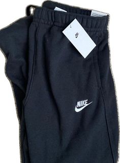 Nike Winter Black Pants, Nike Black Winter Pants, Casual Black Nike Sweatpants, Nike Black Cotton Sweatpants, Nike Black Relaxed Fit Pants, Nike Black Cotton Bottoms, Nike Tech Fleece Pants, Nike Compression, Camo Jogger Pants