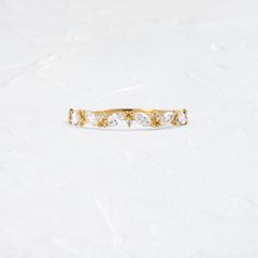 |14k Yellow Gold Melanie Casey, Twisted Band, Radiant Cut Diamond, Marquise Cut Diamond, Band Jewelry, Mens Band, Marquise Diamond, Sapphire Engagement, Engagement Jewelry