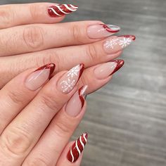 Precio bajo con envío gratis para usuario nuevo. December Nails, Cute Christmas Nails, Nail Forms, Festival Nails, Xmas Nails, Stick On Nails, Christmas Nail Designs, Nailed It