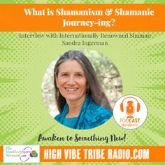 a woman smiling with the words, what is shananin & shananine journey - ing?