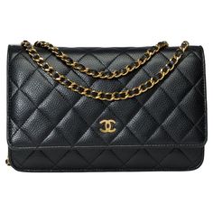 Lovely​​​ ​​​Chanel​​​ ​​​Wallet​​​ ​​​On​​​ ​​​Chain(WOC)​​​ ​​​shoulder​​​ ​​​bag​​​ ​​​​​​ ​​​in​​​ ​​​black​​​ ​​​quilted​​​ ​​​caviar​​​ ​​​leather,​​​ ​​​gold​​​ ​​​metal​​​ ​​​trim,​​​ ​​​a​​​ ​​​gold​​​ ​​​metal​​​ ​​​chain​​​ ​​​handle​​​ ​​​interlaced​​​ ​​​with​​​ ​​​black​​​ ​​​leather​​​ ​​​allowing​​​ ​​​a​​​ ​​​shoulder​​​ ​​​or​​​ ​​​crossbody​​​ ​​​carry Closure​​​ ​​​by​​​ ​​​flap​​​ ​​​in​​​ ​​​gold​​​ ​​​metal A​​​ ​​​patch​​​ ​​​pocket​​​ ​​​on​​​ ​​​the​​​ ​​​back​​​ ​​​of​ Bags Wishlist, Chanel Wallet On Chain, Chanel Woc, Wicker Bags, Chanel Wallet, Wallet On Chain, Travel Vlog, Black Caviar, Chanel Paris