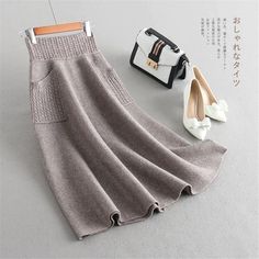 Shipping: Worldwide Express Shipping AvailableDelivery time: 7-15Days Fast ShippingReturns: Fast refund, 100% Money Back Guarantee.Brand Name: YKANGSMaterial: CottonMaterial: PolyesterStyle: CasualElasticity: Slight StrechOrigin: Mainland ChinaCN: ZhejiangFabric Type: KnittingWaistline: empirePattern Type: SolidFit Type: Regulai FitSilhouette: A-LINEDresses Length: Mid-CalfAge: 25-34Decoration: NONEModel Number: S0821044Gender: WOMENwarm winter skirt: pleated skirtchristmas skirt: maxi Skirthall Korean Office, Mid Calf Skirt, Wool Knitting, Christmas Skirt, New Party Dress, Knit Midi Skirt, Long Skirts For Women, Winter Skirt, Long Skirts