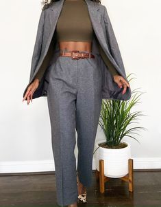 Home | Random&Chic Homewear Fashion, Woman Suit Fashion, Womens Business Casual, Professional Attire, Suit Fashion, Looks Style