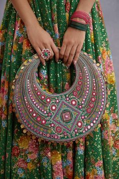 Cheap Traditional Beaded Bags, Green Bohemian Bags With Tassels, Bohemian Shoulder Bag With Round Handle, Traditional Handheld Bag With Detachable Handle, Bohemian Shoulder Bag With Detachable Handle, Traditional Handheld Shoulder Bag With Detachable Handle, Traditional Multicolor Top Handle Bag, Traditional Embroidered Top Handle Shoulder Bag, Green Bohemian Handheld Bag