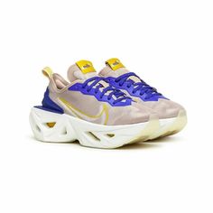 Nike Women's Zoom X Vista Grind Fossil Stone Blue Ct8919-200 Size 7 Us Dynamic Yellow Low-top Sneakers, Dynamic Yellow Sneakers With Boost Midsole, Nike Yellow Running Shoes With Translucent Outsole, Yellow Dynamic Sneakers With Round Toe, Dynamic Yellow Synthetic Sneakers, Yellow Synthetic Sneakers With Abzorb Midsole, Yellow Air Max Cushioning Athleisure Sneakers, Yellow Sporty Running Shoes With Translucent Outsole, Sporty Yellow Running Shoes With Translucent Outsole