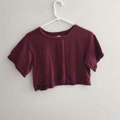 Worn Only A Few Times Looks Brand New Urban Outfitters Tops, Shirt Color, Tee Shirt, Urban Outfitters, Colorful Shirts, Tee Shirts, Womens Tops, Crop Tops, Brand New