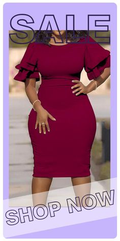 Fashion Slim Large Size Step Skirt Wine Red Dress-JJ1908302-2 Red Solid Color Midi Dress For Party, Solid Non-stretch Knee-length Bodycon Dress, Fitted Solid Red Midi Dress, Fitted Burgundy Knee-length Dress, Non-stretch Red Dress, Red Solid Mini Dress For Party, Non-stretch Red Mini Dress, Red Non-stretch Mini Dress, Knee-length Stretch Solid Color Dress