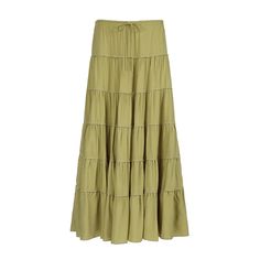 43231260311599|43231260377135|43231260409903 Beach Flared Skirt Solid Color, Bohemian Summer Skirt Solid Color, Green Flared Maxi Skirt For Summer, Bohemian Solid Color Skirt For Summer, Bohemian Solid Color Summer Skirt, Casual Khaki Maxi Skirt For Spring, Summer Flowy Solid Color Maxi Skirt, Flowy Beach Skirt In Solid Color, Beach Long Skirt Solid Color