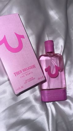 True Religion Perfume, Pink Perfumes, Pink True Religion, Perfume Sets, Designer Perfumes, Pink Perfume