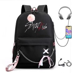 Material: Canvas Pattern: Solid Color Style: Urban Simplicity Fashion Element: Letters Occasion: School Education Gender: Neutral/Both Men and Women Backpack Korean, Simplicity Fashion, Style Noir, New Today, Kids Fun, Large Backpack, Male And Female, Canvas Patterns, Black Backpack