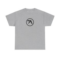 Aphex Twin Logo T-shirt Tee Merch Y2K Techno - Etsy Urban Gray T-shirt With Screen Print, Techwear Cotton Tops With Screen Print, Gray Band Merch T-shirt For Streetwear, Tan Cotton T-shirt With Logo Print, Basic Gray T-shirt For Streetwear, Urban Style Gray T-shirt With Logo Print, Gray Band Merch T-shirt With Screen Print, Gray Band Merch T-shirt With Crew Neck, Gray Band Merch Crew Neck T-shirt