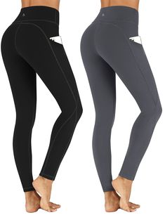 PRICES MAY VARY. LIFT & SCULPT - Engineered to Sculpt and Fit your body like a glove. These form-fitting yoga pants will PERFECT your practice with its Figure-flattering seams, making it your new go-to for casual, fitness, running or any other outdoor workouts. SOFT & SWEAT-WICKING DESIGN - Run, jump, squat or spin. TOREEL workout pants for women are made to explore sweat. With Ultra-breathable & Fast-drying Tech, our butt lifting leggings with pockets will reduce muscle fatigue, boost recovery High Waisted Leggings Workout, Yoga Pants With Pockets, Leggings With Pockets, Pants With Pockets, Leggings For Women, Athleisure Outfits, Pocket Leggings, Sportswear Brand, High Fashion Street Style