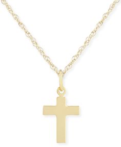 in stock Timeless Sterling Silver Cross Jewelry, Classic Yellow Gold Custom Necklace, 14k Yellow Gold Custom Fine Jewelry Necklace, Custom 14k Yellow Gold Fine Jewelry Necklace, Classic Tarnish-resistant Yellow Gold Jewelry, Classic Gold Custom Necklace Tarnish Resistant, Classic Gold Custom Necklace, Tarnish Resistant, 14k Yellow Gold Cross Pendant Jewelry, Classic Hallmarked 14k Gold Custom Necklace