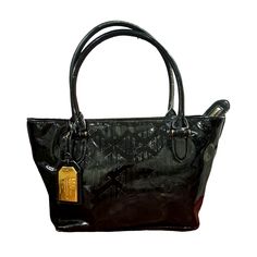 100% Authentic Lauren Ralph Lauren Mcmlxvii Black Vintage Bag Peeling In Places Thus The Low Price 8 Inch Handle Drop Height: 9 Inch Width: 15" Top 12" Bottom Depth: 4 Inch Ralph Lauren Top Handle Bag With Gold-tone Hardware, Ralph Lauren Travel Bag With Gold-tone Hardware, Ralph Lauren Rectangular Shoulder Bag With Gold-tone Hardware, Ralph Lauren Shoulder Bag With Gold-tone Hardware For Shopping, Ralph Lauren Leather Bag With Gold-tone Hardware, Ralph Lauren Bags, Vintage Bags, Bags Handbags, Ralph Lauren