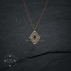 Gold escher jewelry infinity necklace geometric #jewelry #necklace @EtsyMktgTool #escher #escherjewelry #infinity #infinitynecklace Gold Geometric Metal Jewelry, Modern Sterling Silver Infinity Necklace, Minimalist Infinity Gold Necklace, Minimalist Gold Infinity Necklace, Modern Infinity Necklace For Gift, Modern Gold Charm Necklace, Modern 14k Gold Charm Necklace, Modern Infinity Jewelry As Gift, Modern Brass Necklace For Gifts