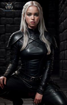 Queen Of Dragons, Medieval Woman, House Of Dragons, Perfect Makeup, On The Red Carpet, Leather Outfit, Fantasy Clothing