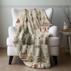 Browse all of our blankets here:  https://www.etsy.com/shop/ImaginingEden?ref=seller-platform-mcnav§ion_id=44980282 Elevate your holiday decor with our lightweight fleece, enchanting Nostalgic Christmas Village Throw Blanket. This festive and nostalgic blanket is designed to bring the magic of a charming winter village right into your home. Product Details: 🎄 Retro Elegance: Our blanket features a heartwarming Nostalgic Christmas village design, complete with quaint cottages, twinkling streetli Christmas Gift Friends, Village Christmas, Christmas Throw Blanket, Holiday Throw, Quaint Cottage, Blanket Christmas, Christmas Blanket, Christmas Throws, Holiday Village