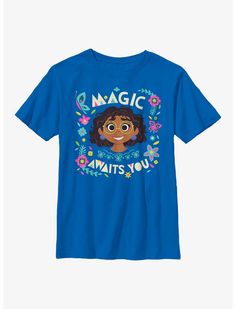 Disney Encanto, Blue Magic, Her Universe, Disney Favorites, Tshirt Ideas, Sale House, Pop Culture, Fashion Forward, Universe