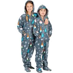 Footed Pajamas wants everyone to enjoy the unrestricted joy of a zip-up sleeper. We have sizes for almost anybody, including your beloved cats and dogs. We created these footie pajamas to fit everyone in the family, so that no one feels excluded. We make Casual Long Sleeve Onesie For Bedtime, Hooded Onesie For Winter Pajama Party, Hooded Onesie For Pajama Party In Winter, Cozy Super Soft Onesie For Winter, Fun Winter Hoodie, Cozy Super Soft Winter Onesie, Casual Super Soft Long Sleeve Onesie, Winter Cotton Onesie, Casual Hooded Onesie For Pajama Party