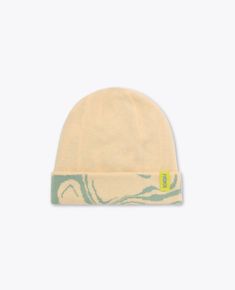 Stick your head in a cloud, in our bonkers-soft reversible beanie. A cushy 30% merino wool blend insulates and wicks moisture, and with solid color on one side and topo designs on the other, there's always a fresh way to style it. Fold the cuff or leave it down-just don't leave this beanie behind. | Features. Cozy merino-nylon-acrylic blend. Reversible style can be worn solid- or graphic-side-out. Cuff can be folded up or down. Jacquard topo pattern. Premium suede HOKA logo detail.. Casual Windproof Beanie For Streetwear, Casual Green Windproof Hat, Casual Windproof Hat, Casual Warm Cream Beanie, Lightweight Green Casual Hat, Casual Lightweight Winter Hats, Casual Lightweight Green Hat, Casual Beanie For Outdoor Activities, Casual Adjustable Beanie With Fleece Lining