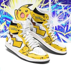 Pokemon Pikachu Air Jordan Sneaker H10 Jordan Sneakers Sport Air Jordan High Sneakers Sport Sneakers available in T-shirt, hoodie, tank top, longsleeve, multi color and size S M L XL XXL 3XL 4XL 5XL. Shipping from the US. Easy 30 day return policy - Shop now! 6.1-ounce, 100% cotton .Double-needle neck, sleeves and hem; Roomy Unisex Fit. Ash is 99% cotton, 1% poly; Sport Grey is 90% cotton, 10% poly; Dark Heather is 50% cotton, 50% polyester .Decoration type: Digital Print. Made by Gildan Air Jordan High, Jordan Sneaker, Pokemon Pikachu, Jordan Sneakers, High Sneakers, Trendy Sneakers, Hummel Sneaker, High Top Shoes, Sport Sneakers