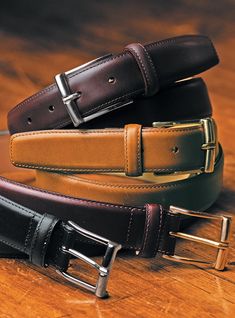 Calfskin Leather Belts - The Ben Silver Collection Ben Silver, Boys Belt, Smart Casual Menswear, Crockett And Jones, Shoes 2023, Handmade Leather Belt, Leather Anniversary, Luxury Belts, Well Dressed Men