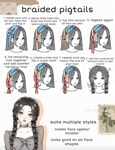 Japanese Ponytail Hairstyles, Japanese Updo Hairstyles, Hair Styles Step By Step Easy, How To Hairstyles Step By Step, Cute Japanese Hairstyles, Japanese Hairstyles, Hairstyles Step By Step