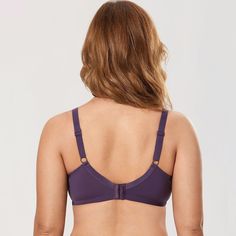 Buying this minimizer bra allows you to add a conspicuous element to your look in all its forms. The design emphasizes back closure, full-coverage cups and adjustable straps. Alluringly beautiful with floral lace, this plus-size bra comes in a lovely deep plum color.

Specifications
Brand Name: GeraldBlack
Obscene Picture: No
Sexually Suggestive: No
Bra Style: Unlined
Bra Style: Minimizer
Material: Spandex
Material: Polyamide
Origin: CN(Origin)
Support Type: Underwire
Cup Shape: Full Cup
Gender: Deep Plum Color, Minimizer Bra, Minimiser Bra, Deep Plum, Unlined Bra, Bra Style, Plus Size Bra, Plum Color, Bra Styles