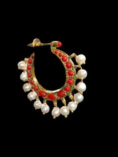 Ready to ship chandbali gold plated natural coral stones used fresh water pearls Traditional Red Coral Festive Jewelry, Chandbali Gold, Silver Jewelry Earrings, Coral Earrings, Coral Stone, Natural Coral, Fresh Water Pearls, Silver Jewelry Pendant, Water Pearls