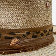 Silk and cotton ribbons with small details around crown Sweatband with 'Chasing the sun' inspirational quote All hats are unique and have perfect imperfections! Straw hat hand woven in Ecuador Hand made and designed by Valeria in California Decorated Straw Hats Ideas, Artisan Woven Hat Bands For Summer, Bohemian Handwoven Straw Hat Bands, Natural Woven Hat Bands For Festival, Handmade Adjustable Hat With Round Crown, Adjustable Bohemian Woven Boater Hat, Handmade Adjustable Round Crown Hat, Curved Brim Woven Panama Hat For Festivals, Woven Panama Hat With Curved Brim For Festivals