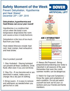 Safety Infographic