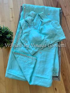 Designer Sarees - Shinori Silk- Aqua Mirror Work Designer Saree, Mirror Work, Petticoat, Dark Red, Saree Designs, Fashion Games, Special Occasion, Shop Now, Saree