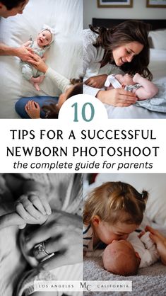 the top ten tips for successful newborn photography