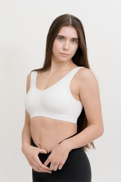 😍Cute and comfy enough to take from day to night – Coobie Seamless Comfort Bra. Put it on and you never want to take it off - for real ! Cheap Everyday Bra With Built-in Support, Mastectomy Bras, Low-cut Nylon Bra With Built-in Support, Stretch Nursing Bra With Built-in Bra At Affordable Price, Cheap Supportive Bra-friendly Intimates, Micro-elastic Full Coverage Bra With Padded Cups, Mastectomy Bra, Seamless Bra, Everyday Bra