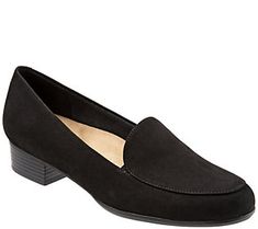 This classic lightweight loafer is perfect when paired with your favorite dress pants. From Trotters.