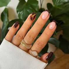 2025 Nails, Ombre Chrome Nails, November Nails, February Nails, Subtle Nails, Smink Inspiration, Fire Nails, Funky Nails