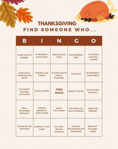 a thanksgiving game for kids to play